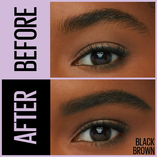 Lápis E Pó Para Sobrancelhas Maybelline Express Brow Black B