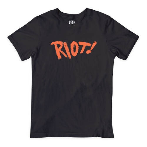 Camiseta Paramore Álbum Riot Rock