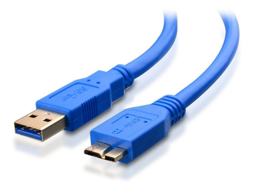 Cable Usb De Alta Velocidad Omnihil 3.0 Compatible Con Monit