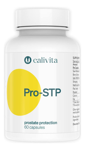 Pro-stp - Suplemento De Apoyo Para La Prstata Para Hombres -