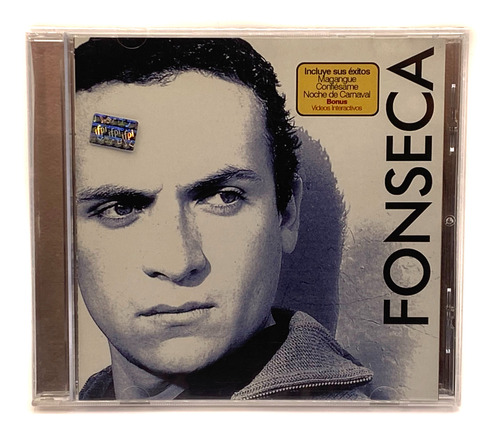 Cd Fonseca - Fonseca - Incluye Bonus Track / Como Nuevo