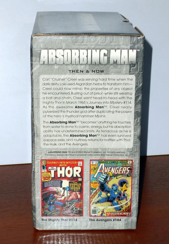Marvel Mini Bust - Absorbing Man - Bowen Design (Usado)
