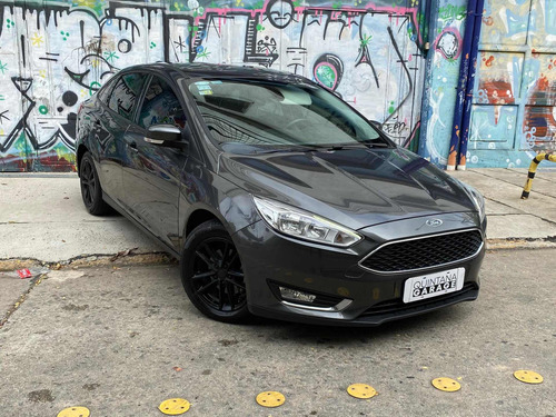 Ford Focus Iii 2.0 Sedan Se Plus Mt 2017