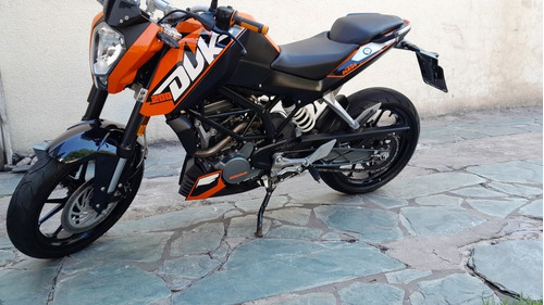 Imagen 12 de 15 de Ktm Duke 200