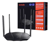 Comprar Router Wifi Tenda Tx12 Ax3000 Doble Banda Gigabit 4 Antenas