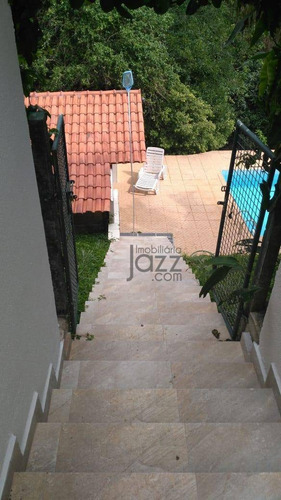 Casa Com 4 Dormitórios À Venda, 370 M² Por R$ 1.600.000,00 - Condomínio Marambaia - Vinhedo/sp - Ca5613