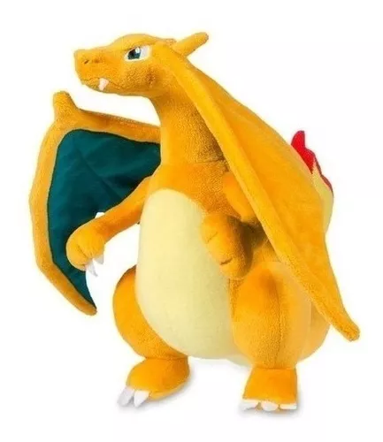 Pokemon Megaevolução Charizard X Pelúcia Pronta Entrega