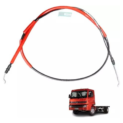 Cabo Capo 1765mm Vw Novo Delivery 9170 11180 Liberacao Escor