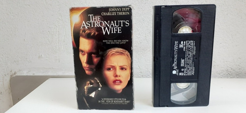 Antigua Cinta Original De Vhs The Astronaut,s  Wife 