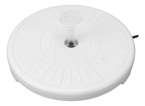 Luces Led Solares Para Baño Con Forma De Pájaro, Fuente, Con