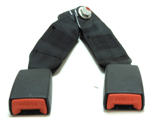 Clip Conector Cinturon Seguridad Trasero Juego Duster 18-20
