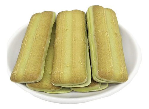 Galletas Matcha 4.05oz Galletas Casuales Snacks De Galletas
