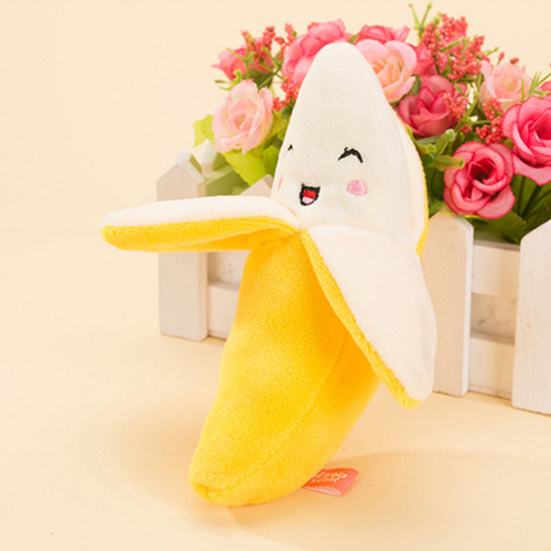 Plush Sound Toys: Frutas Y Verduras Divertidas Para Bebés Y