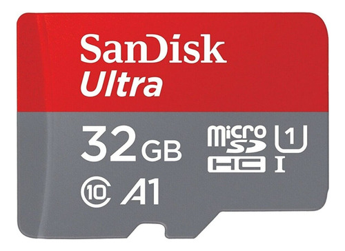 Sandisk Memoria Micro Sdhc 120mb Transferencia 32gb