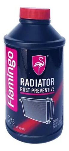 Anti-corrosivo Para Radiadores 354ml Flamingo F038