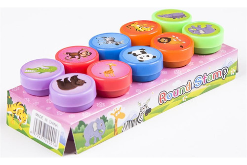 Toy Stamper Scrapbooking Stamper Kids Seal Diy Dinosaur