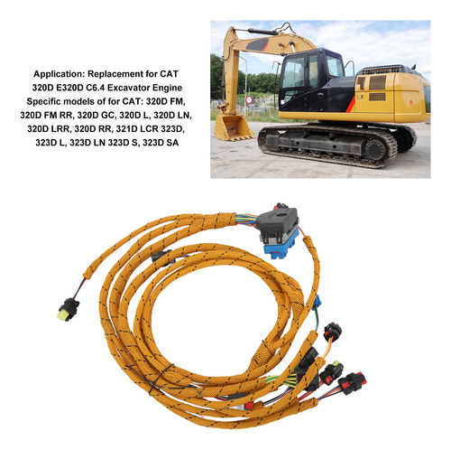 Arnés De Cableado Del Motor 2964617 2964617 Resistente A La