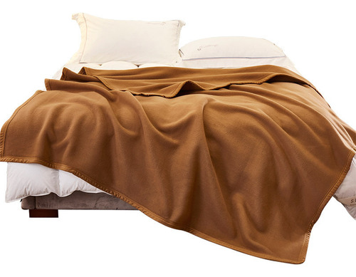Manta De Forro Polar Reversible, Lisa, De Franela De Hotel,