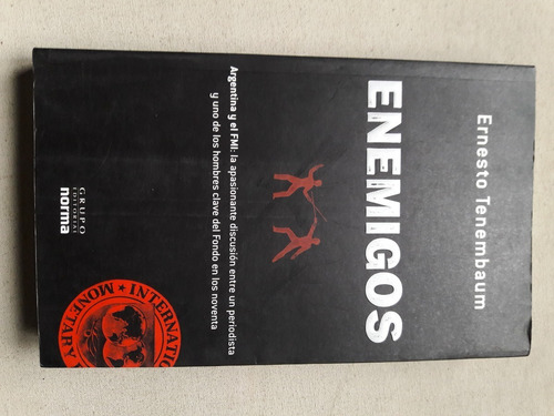 Enemigos - Ernesto Tenembaum - Ed Norma - Fmi Argentina (Usado)