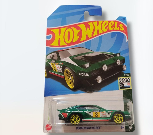 Dimachinni Veloce Retro Racers Mattel Hotwheels 1/64