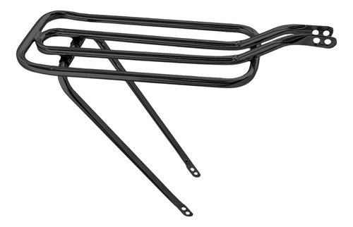 Bagageiro Bicicleta Garupa Bike Aro 20 A 26 Garupa Reta Aço Tubular Dobrável