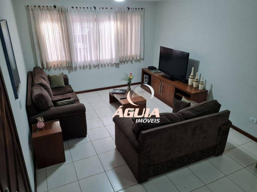 Imagem 3 de 12 de Sobrado Com 3 Dormitórios À Venda, 270 M² Por R$ 620.000,00 - Jardim Jamaica - Santo André/sp - So1614
