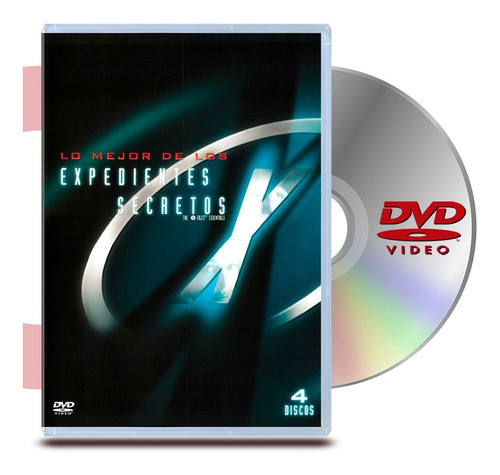 Dvd Archivos Secretos X Los Mejor Essentials