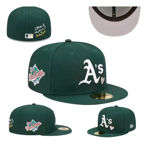 Gorra Atleticos De Oakland