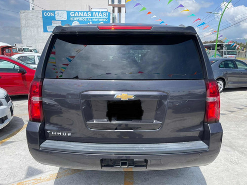 Imagen 6 de 15 de Chevrolet Tahoe 2016 5.4 Lt Piel Cubo At