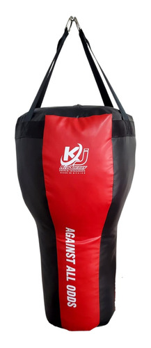 Saco De Boxeo Vacio Con Cavo 20kg Costal De Box Redondo Mma