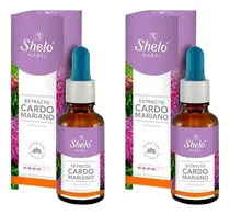 Comprar Extracto Cardo Mariano Depurador Sheló Nabel 2 Piezas Cardo Mariano