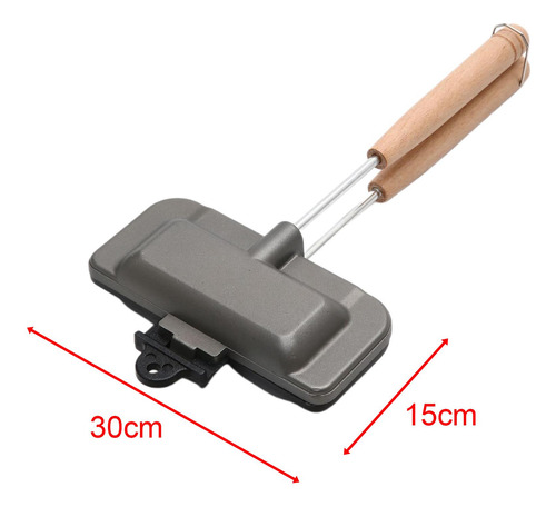 Molde Para Hornear Sándwich De Doble Cara Molde Para