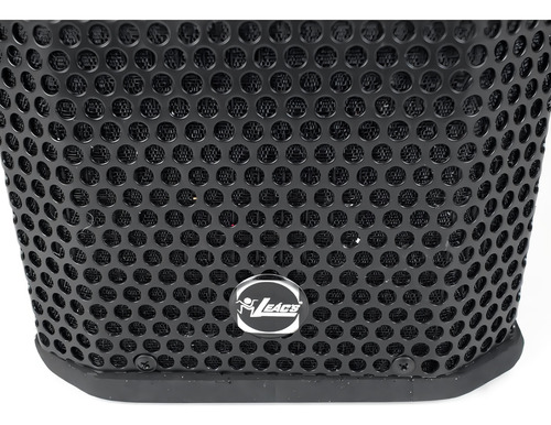 Caixa De Som Passiva Leacs Live 10 Pol. 200 W Rms Preta Cor Preto