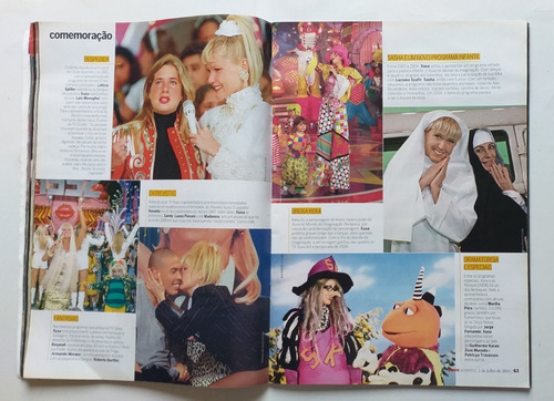 Quem Acontece N°564 Julh/2011 Angélica Grazi Xuxa Paquitas (Usado)