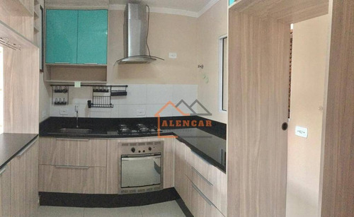 Imagem 10 de 23 de Sobrado, 70 M² - Venda Por R$ 308.000,00 Ou Aluguel Por R$ 2.600,00/mês - Cidade Líder - São Paulo/sp - So0506