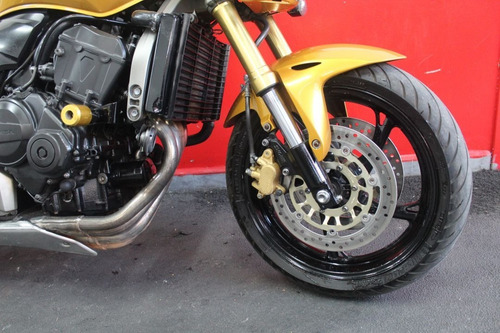 Imagem 10 de 11 de Honda Cb 600 F Hornet 600 2009 Amarela Amarelo