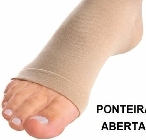 Meia 3/4 Sigvaris Basic Alta Compressão 30-40mmhg P3 Bege
