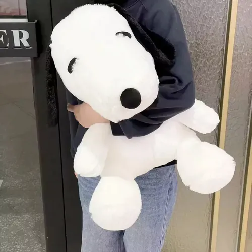 Peluche Snoopy De Serie Charly Brown Snoopy Peluche Muñeco