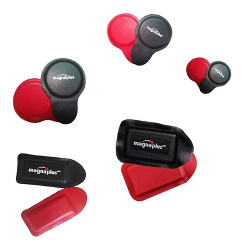 Imanes Neodimio Forrado Par Biomagnetico Kit Mixto