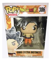 Comprar Funko Pop Animation Dragon Ball Super Goku Ultra Intinct 386