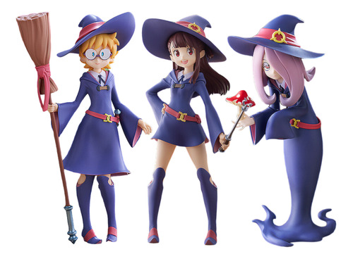 Pop Up Parade - Little Witch Academia: Akko, Sucy & Lotte