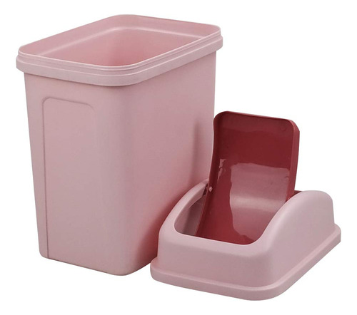 To Translate The Text 1.8 Gallon Small Plastic Garbage Can,