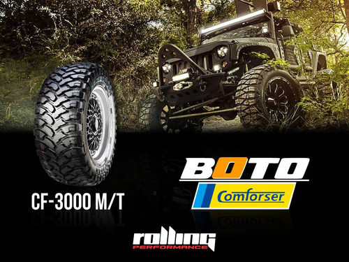 Imagen 4 de 6 de Neumático Boto Comforser Cf-3000 M/t Lt 245/75 R16