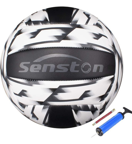 Senston Voleibol Impermeable De Playa Suave Azul Voleibol P.