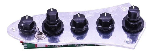 Placa De Control Con Cable Jazz Bass Loading Y Componentes D