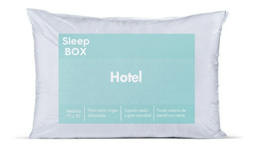 Almohada Sleep Box Hotel X4 Unidades