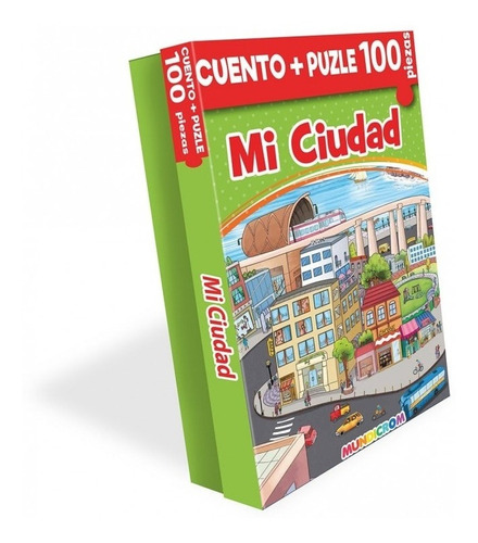 Mi Ciudad Cuentos + Puzzle 100 Piezas