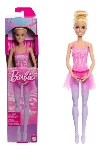 Barbie - Bailarina De Ballet Original De Mattel