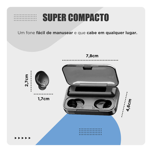 Auriculares Inalámbricos Tws F9-5 Bth-f9-5