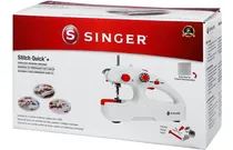 Comprar Mini máquina de coser portátil Singer portable color rojo